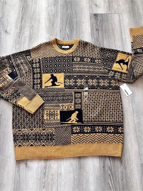Sonoma Other - Sonoma Men's Wool blend Skier snowflake Sweater  Size XXL New with tag